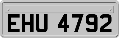 EHU4792
