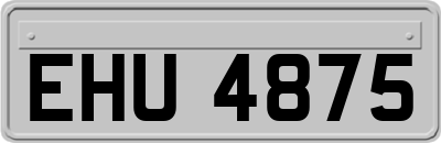 EHU4875