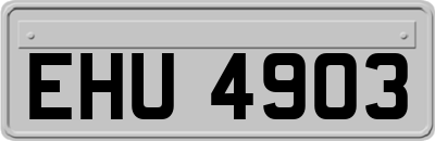 EHU4903