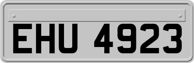 EHU4923
