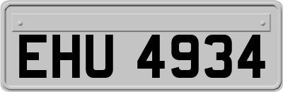 EHU4934