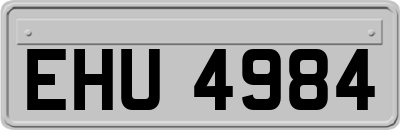 EHU4984