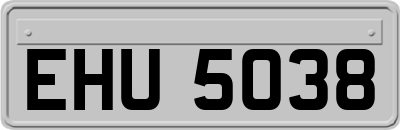 EHU5038