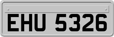 EHU5326