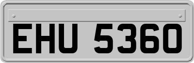 EHU5360