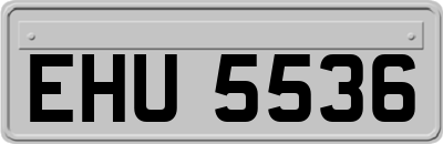 EHU5536