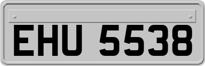 EHU5538