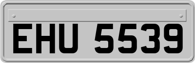 EHU5539