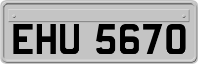 EHU5670