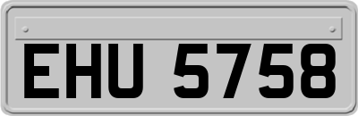 EHU5758