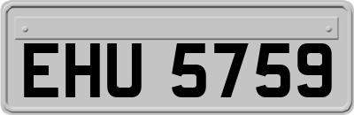 EHU5759