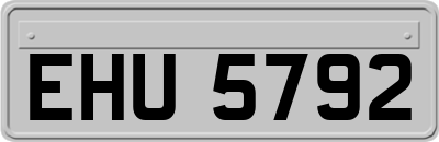 EHU5792