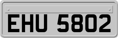 EHU5802