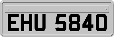 EHU5840