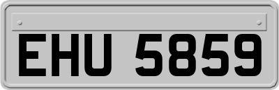 EHU5859