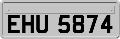 EHU5874