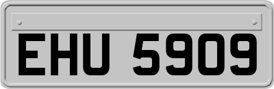 EHU5909