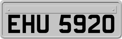 EHU5920