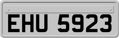 EHU5923