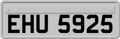 EHU5925