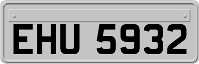 EHU5932