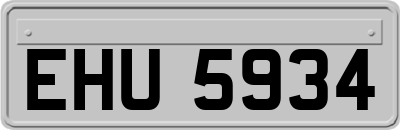 EHU5934