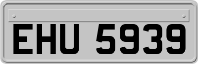 EHU5939