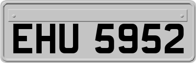 EHU5952