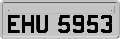 EHU5953