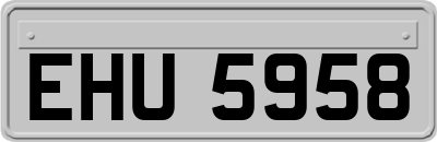 EHU5958