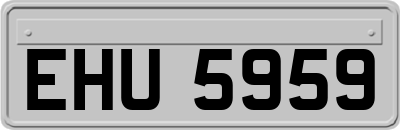 EHU5959