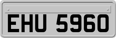 EHU5960