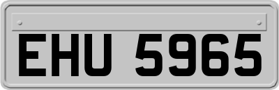 EHU5965