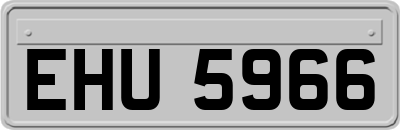 EHU5966