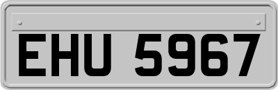 EHU5967
