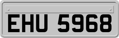 EHU5968