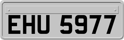EHU5977
