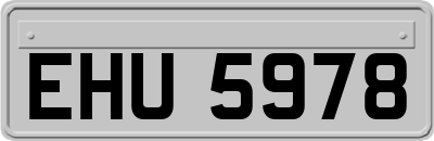 EHU5978
