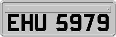 EHU5979