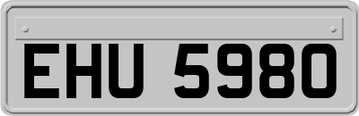 EHU5980