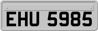 EHU5985