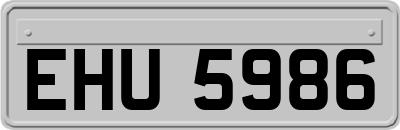 EHU5986