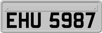 EHU5987