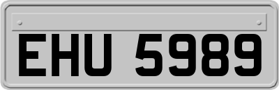EHU5989