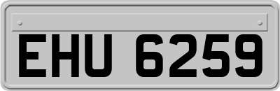 EHU6259