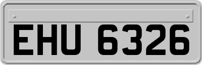 EHU6326