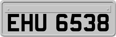 EHU6538