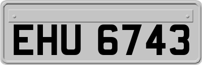 EHU6743