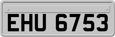 EHU6753