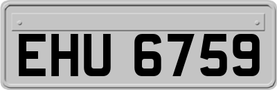 EHU6759
